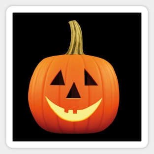 Big Halloween Gourd Sticker